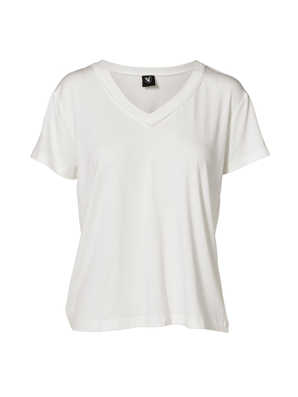 NÜ RUTH t-shirt Tops and T-shirts 110 Creme