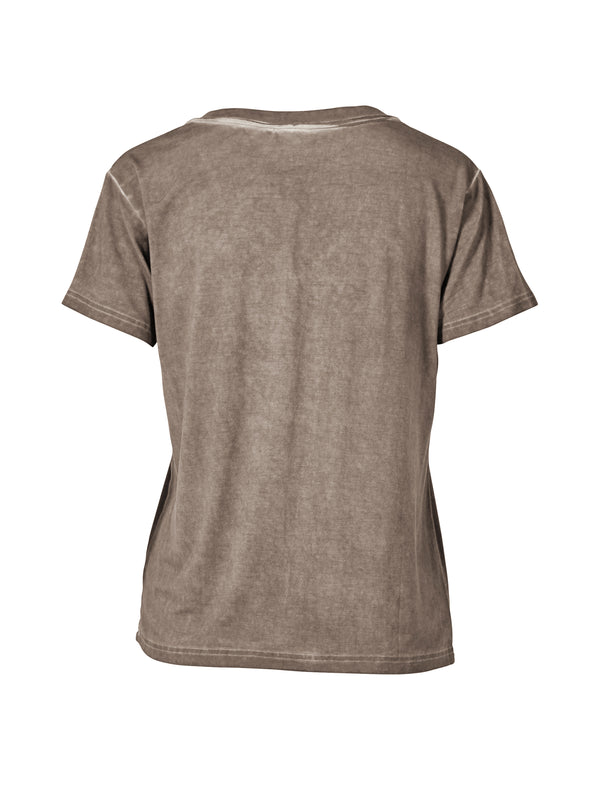 NÜ RUTH t-shirt Tops and T-shirts 230 Mud