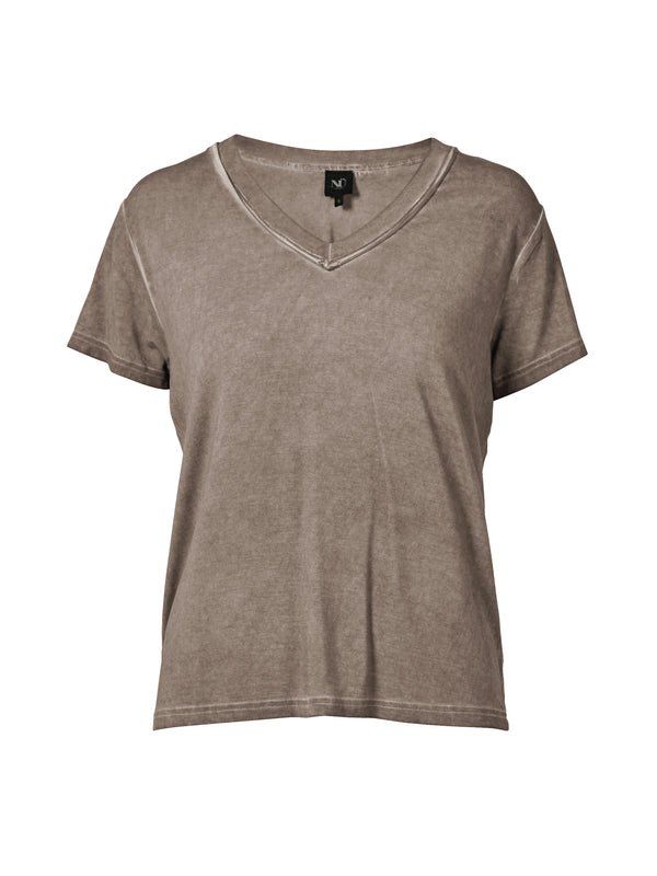 NÜ RUTH t-shirt Tops and T-shirts 230 Mud