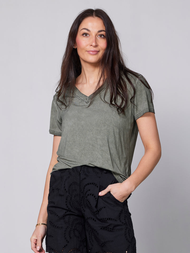 NÜ RUTH t-shirt Tops and T-shirts 316 Olive