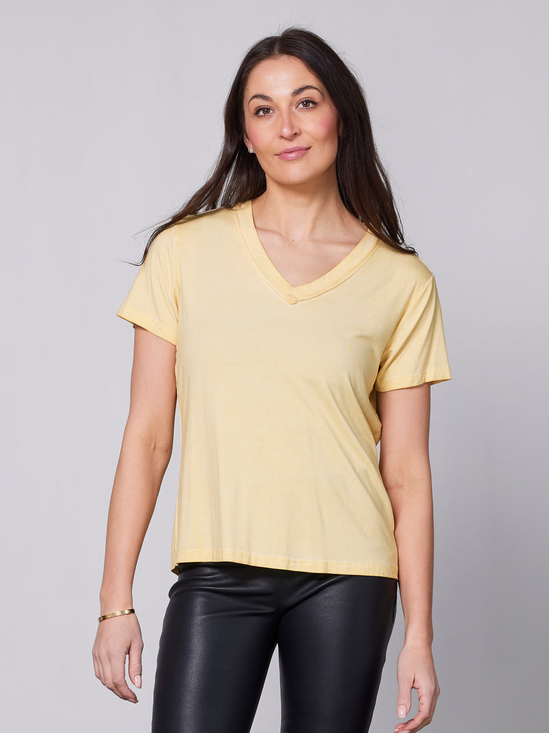 NÜ RUTH t-shirt Tops and T-shirts 520 Yellow