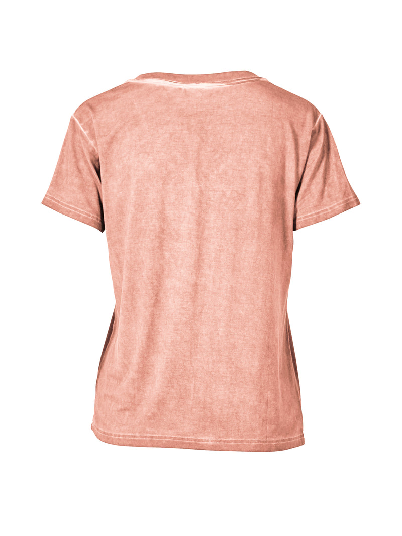 NÜ RUTH t-shirt Tops and T-shirts 646 Peach puff