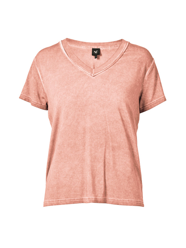 NÜ RUTH t-shirt Tops and T-shirts 646 Peach puff