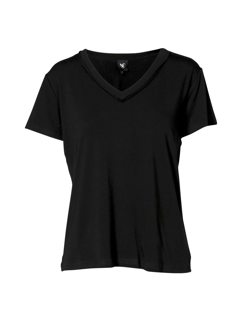 NÜ RUTH t-shirt Tops and T-shirts Black