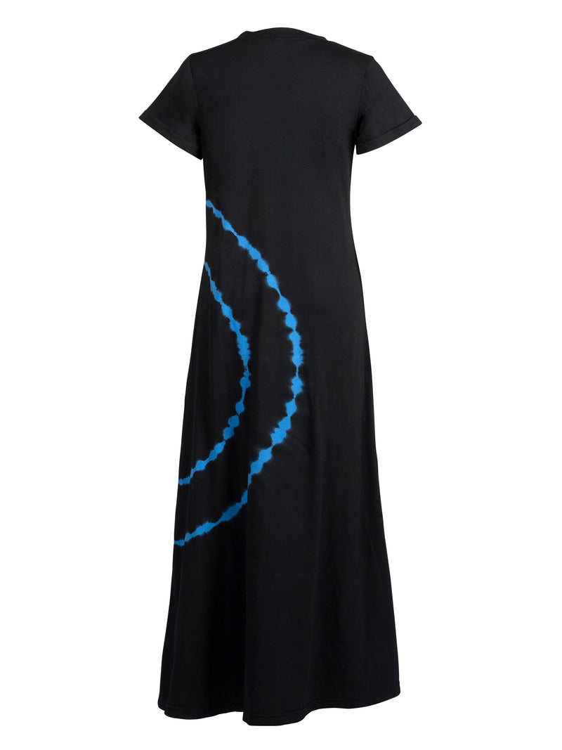NÜ Ranja tie-dye dress Dresses 428 Royal Blue mix