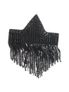 NÜ TANITA brooch black Accessories Black