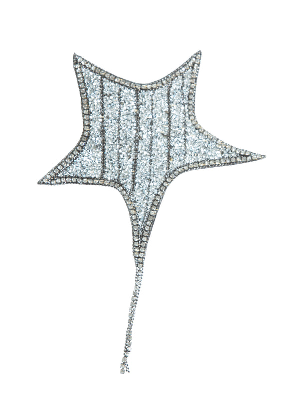 NÜ TANITA star brooch. Accessories 022 Silver