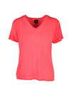 NÜ TENNA V-neck t-shirt Tops and T-shirts 627 Bright red