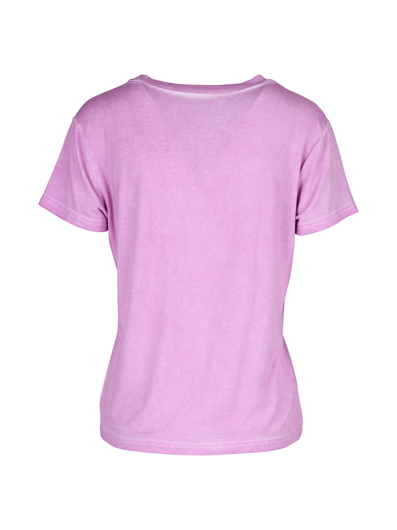 NÜ TENNA V-neck t-shirt Tops and T-shirts 634 Pink Mist