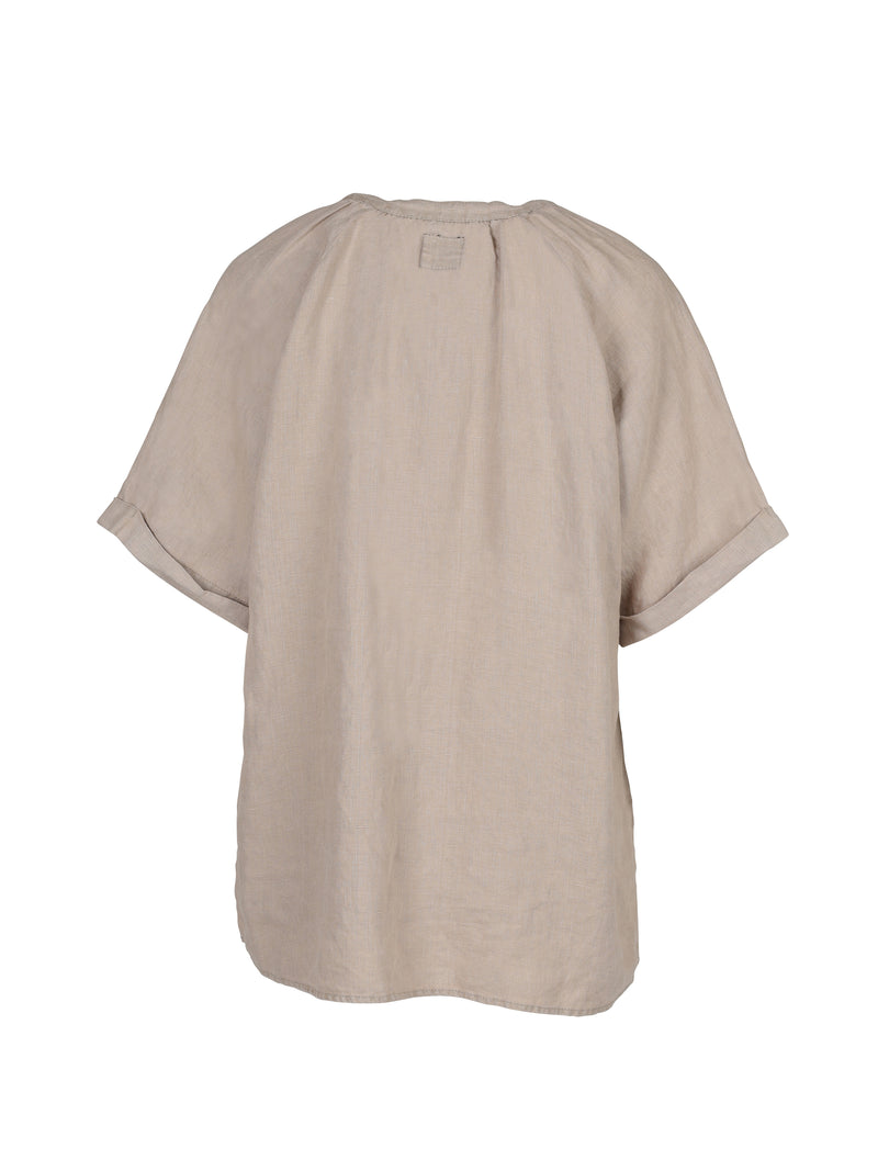 NÜ TESSA linen blouse Tops and T-shirts 125 Seasand