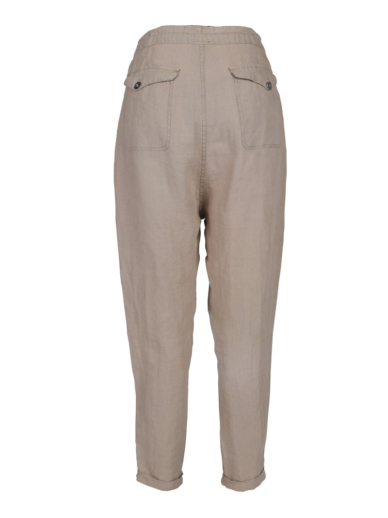 NÜ TESSA linen trousers  Trousers 125 Seasand