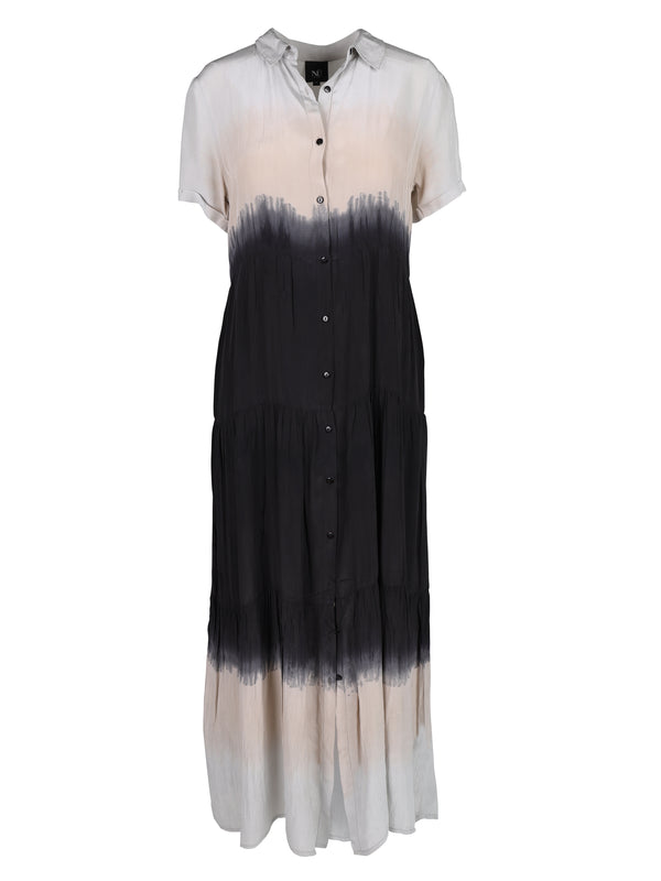 NÜ TINA dress with dip-dye look Dresses 910 Kit mix