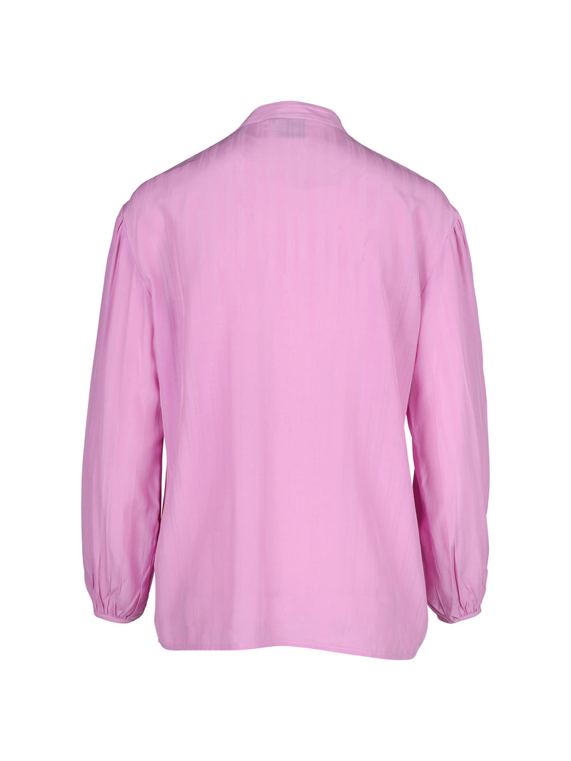 NÜ TIPPIE shirt with striped details Shirts 634 Pink Mist