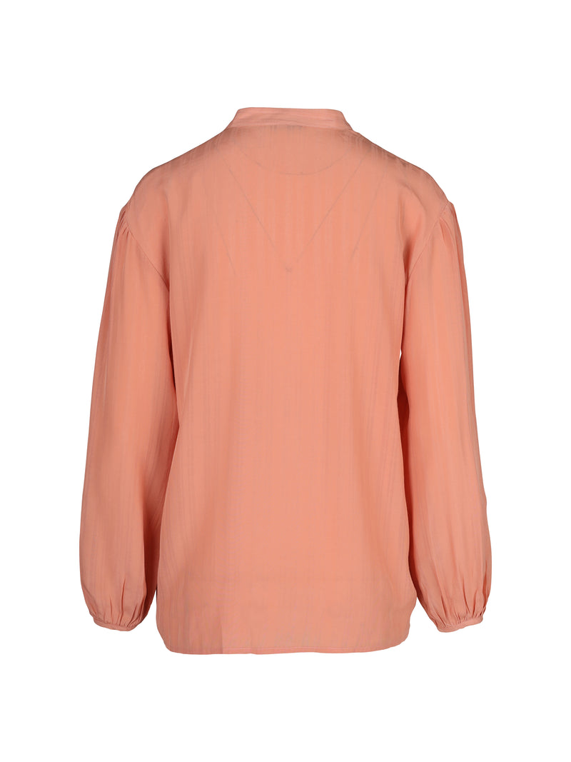 NÜ TIPPIE shirt with striped details Shirts 652 soft blush