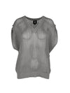 NÜ TOLOU knitted top with v-neck Tops and T-shirts 910 kit