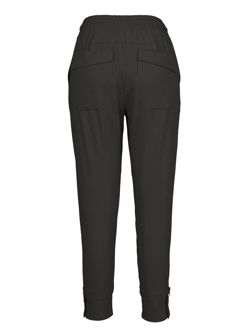 NÜ TRACY trousers with power stretch Trousers Black