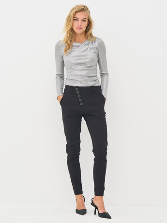 NÜ TRILLE BIA trousers Trousers Black