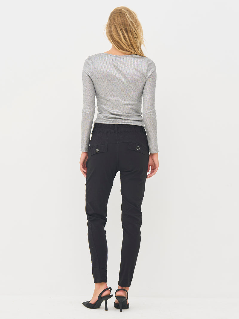 NÜ TRILLE BIA trousers Trousers Black
