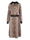 NÜ TRILLE dress with snake print Dresses 125 Seasand mix