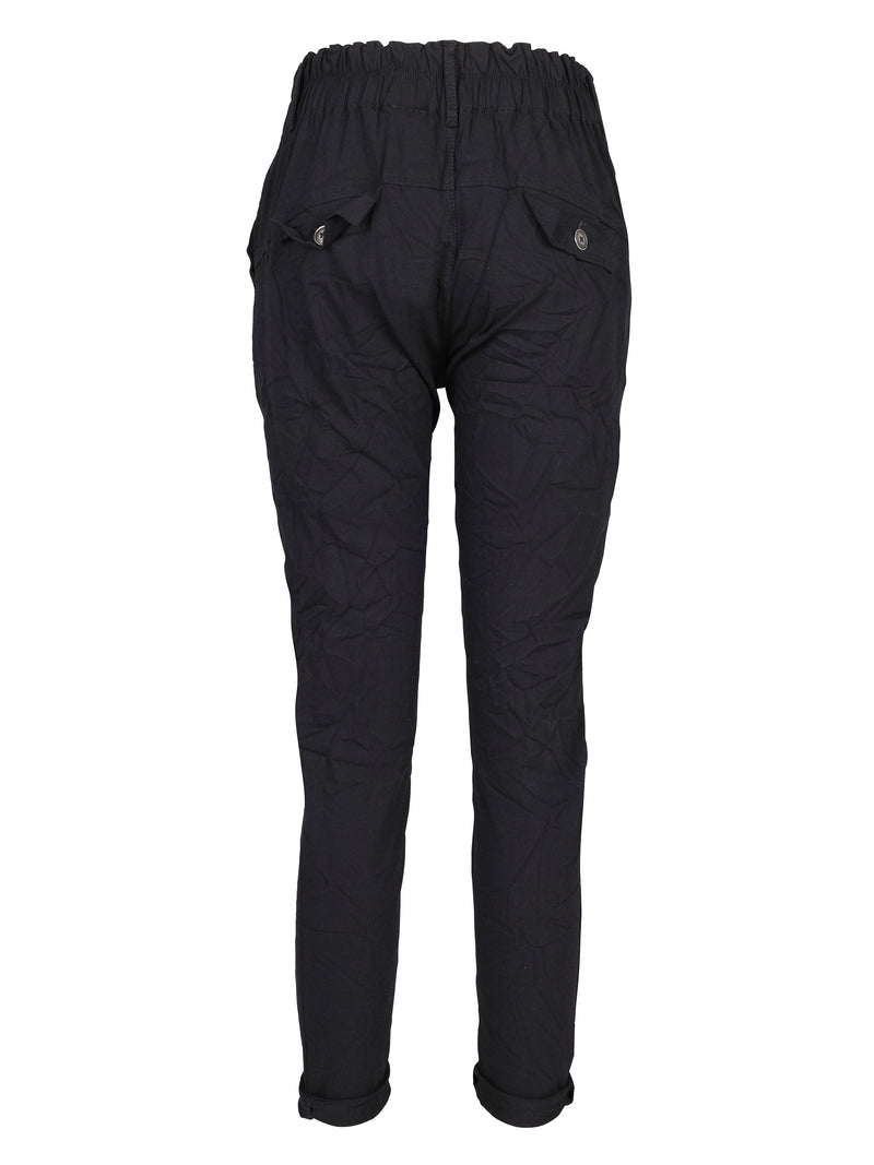 NÜ TRILLE trousers Trousers Black
