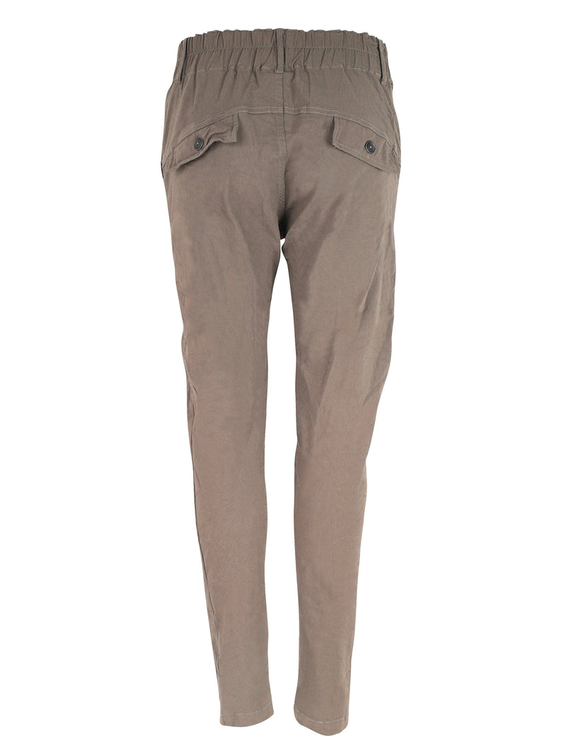 NÜ TRILLE trousers Trousers 230 Mud