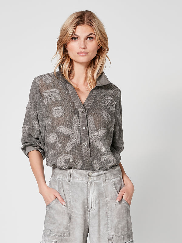 NÜ TRINE blouse with pattern Blouses 910 kit