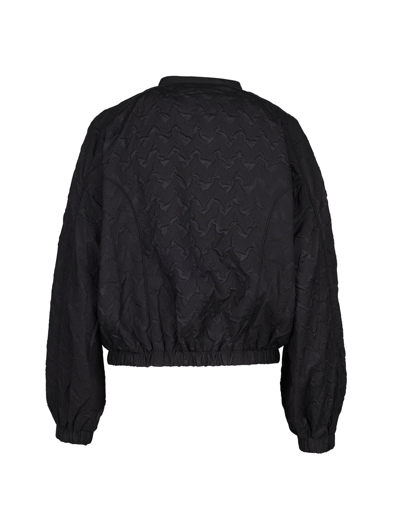 NÜ TYLER jacket with texture Jackets Black