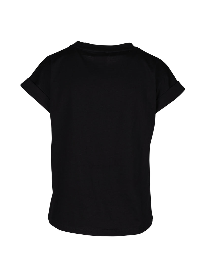 NÜ Tillie t-shirt with print Tops and T-shirts Black