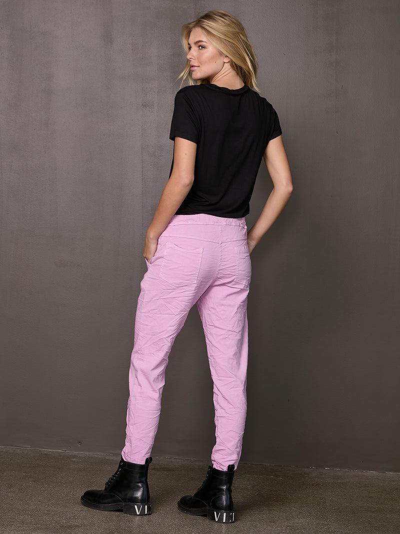 NÜ Tjanna trousers Trousers 634 Pink Mist