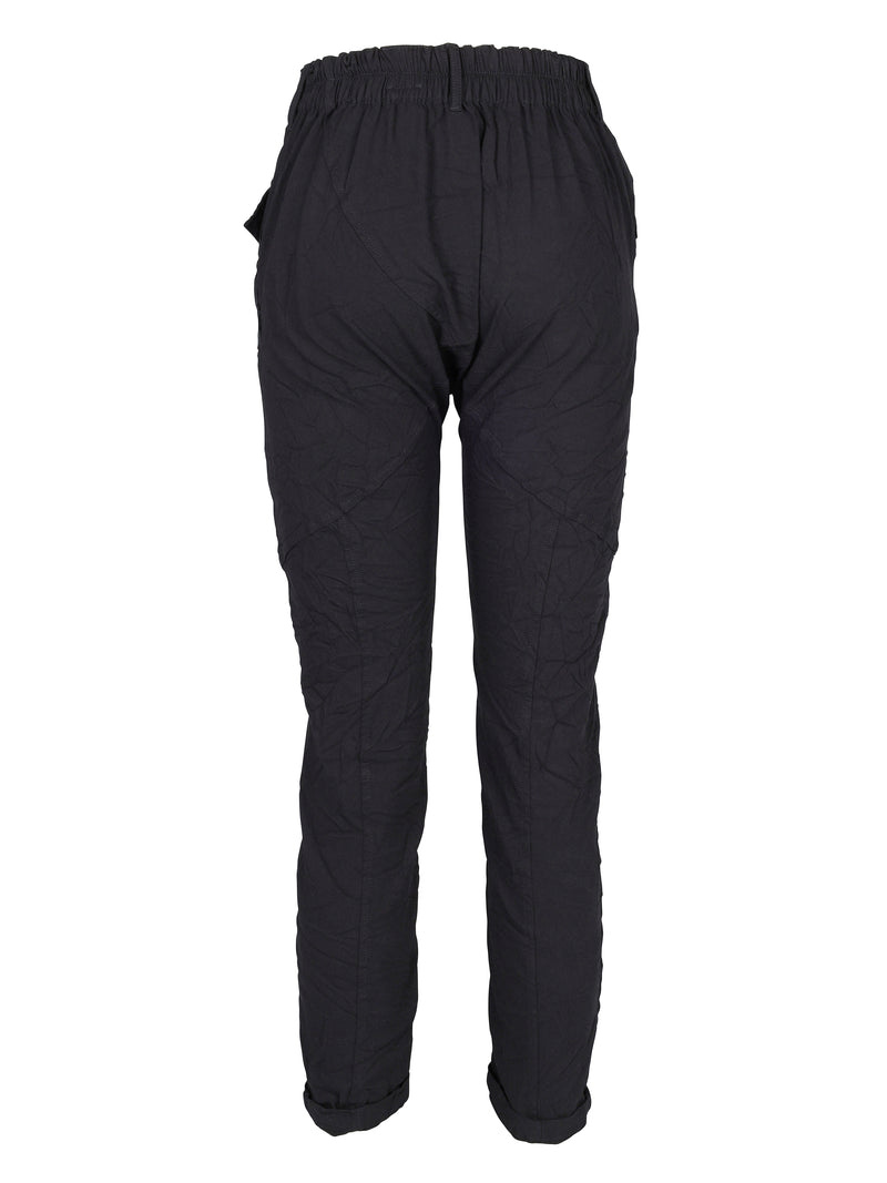 NÜ Trille baggy trousers Trousers Black