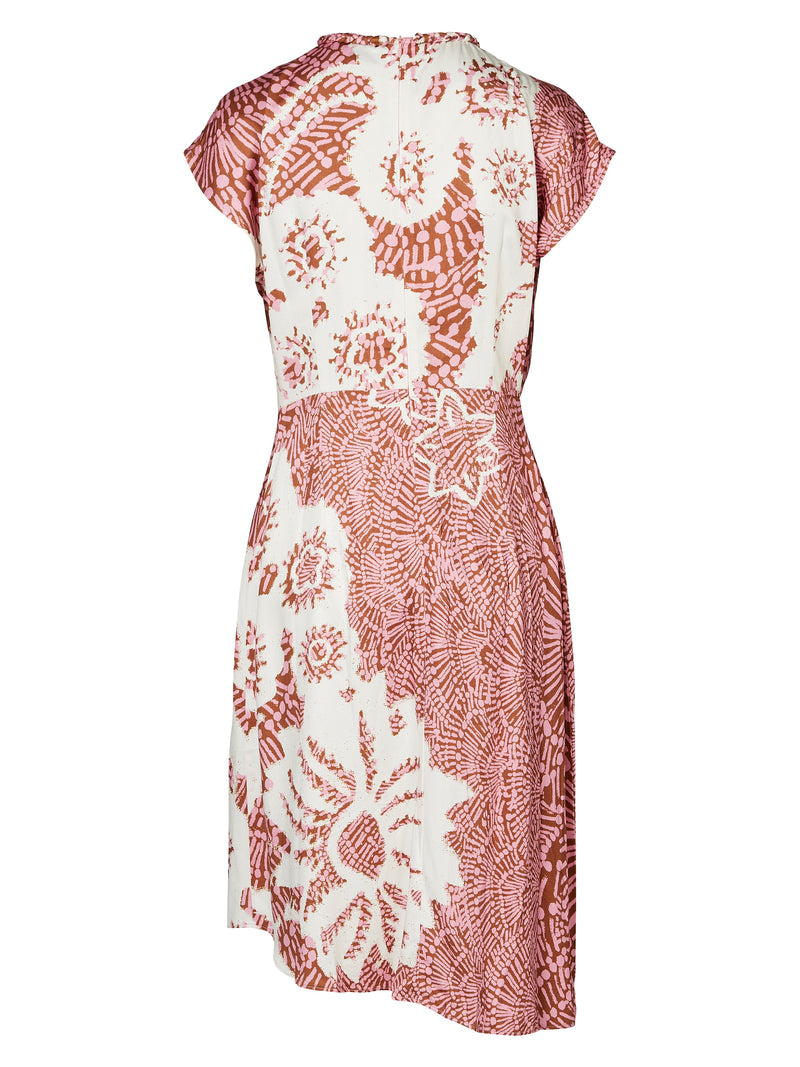 NÜ UBINE dress Dresses 635 Pink mix