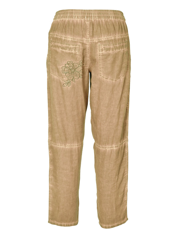NÜ UDOLINE trousers Trousers 150 Sand