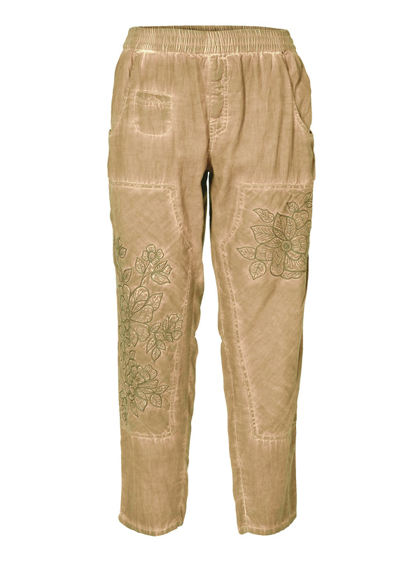 NÜ UDOLINE trousers Trousers 150 Sand