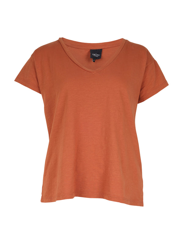 NÜ UMAY Tee Tops and T-shirts 286 Mocca Mousse