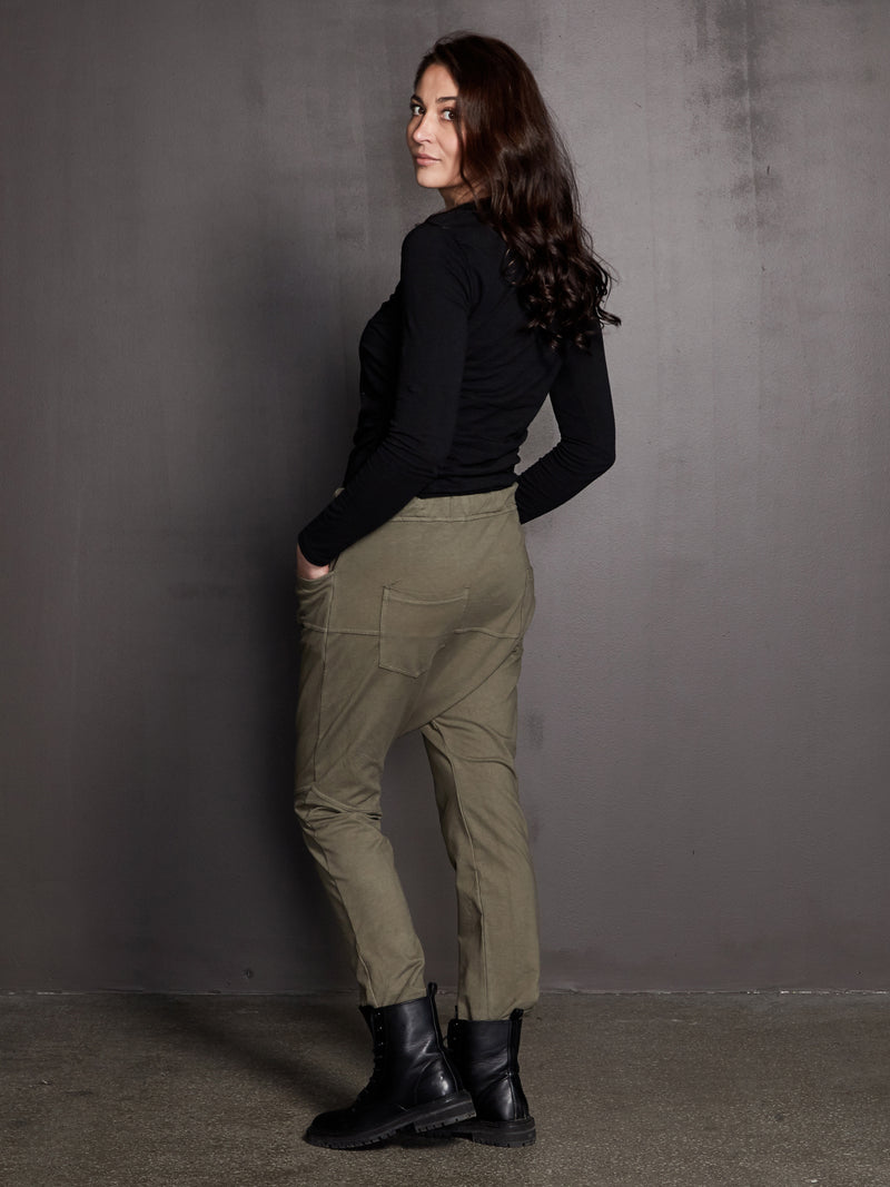 NÜ UMMI trousers Trousers 393 Army
