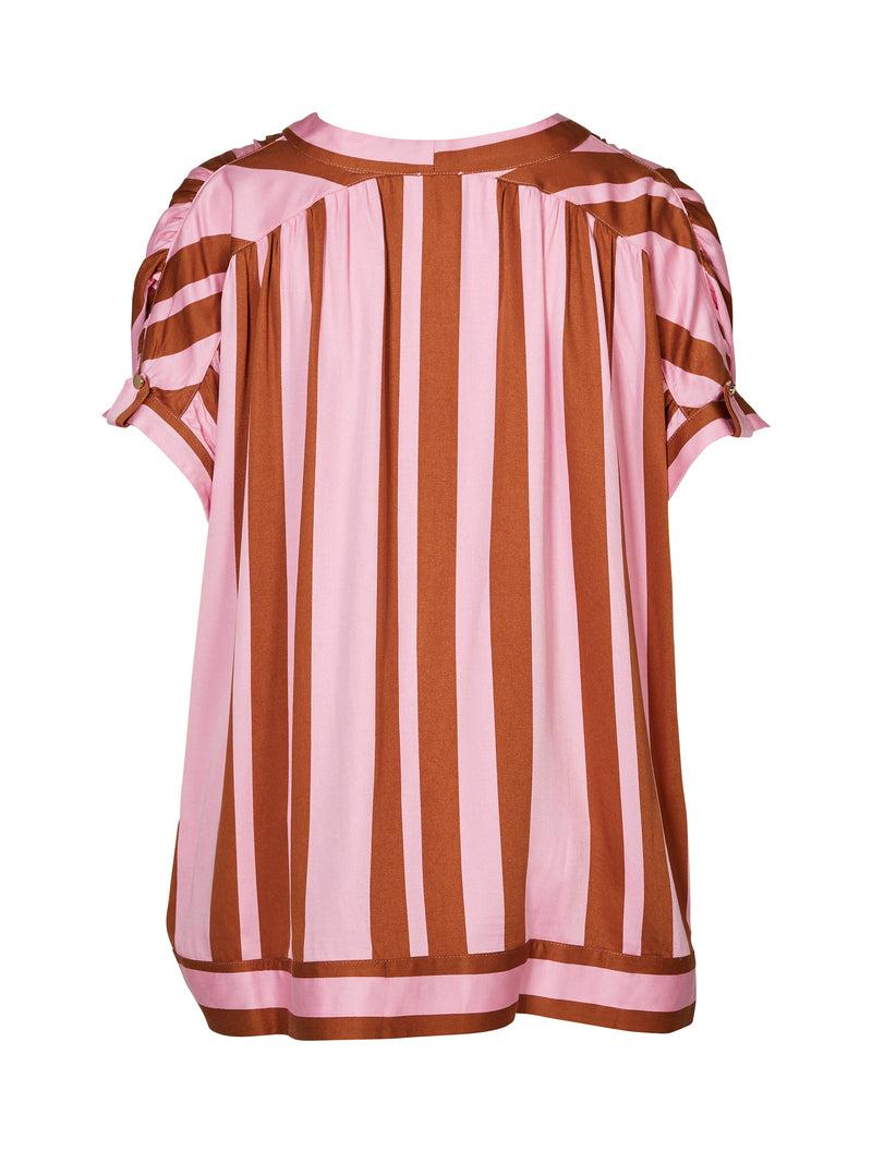 NÜ UNA top Tops and T-shirts 635 Pink mix
