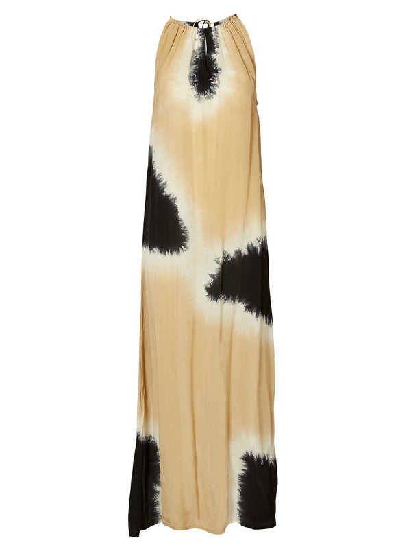 NÜ USIANA long tie-dye dress Dresses 150 Sand mix