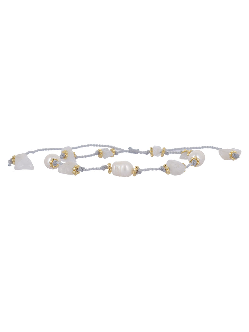 NÜ Ubud Bracelet Accessories 110 creme mix