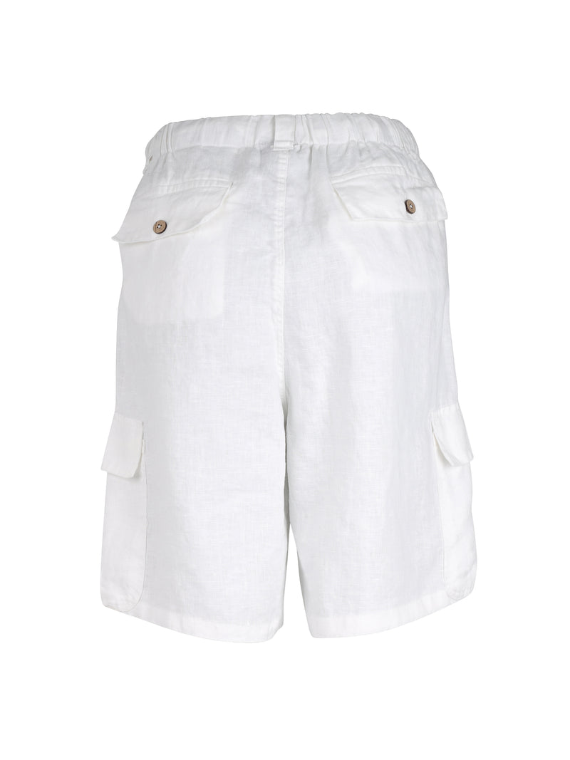 NÜ Uma Bermuda Shorts Shorts 110 Creme