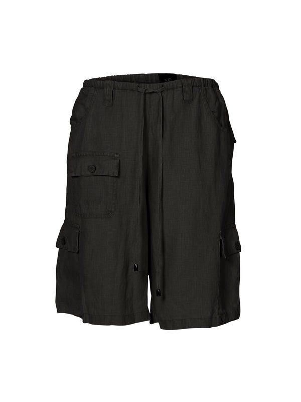 NÜ Uma Bermuda Shorts Shorts Black