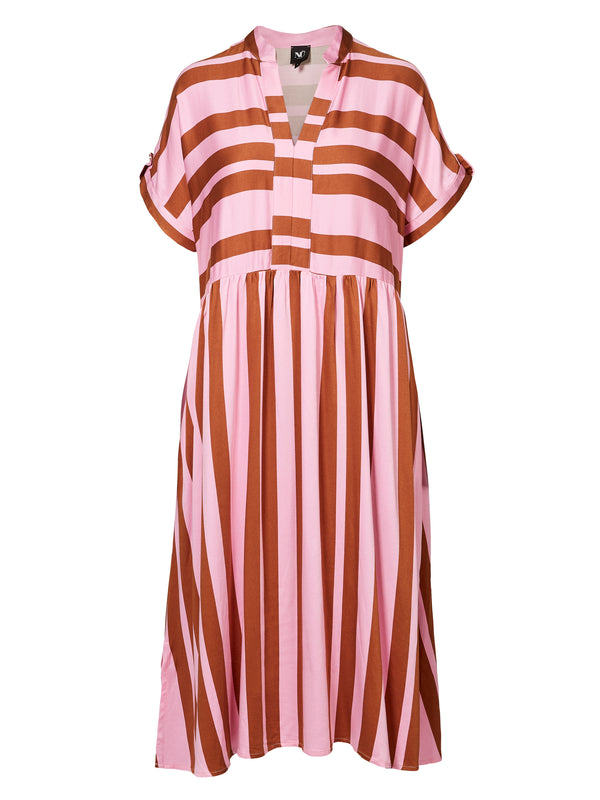 NÜ Una dress Dresses 635 Pink mix
