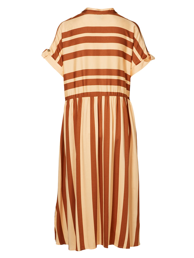 NÜ Una dress Dresses 650 Apricot mix