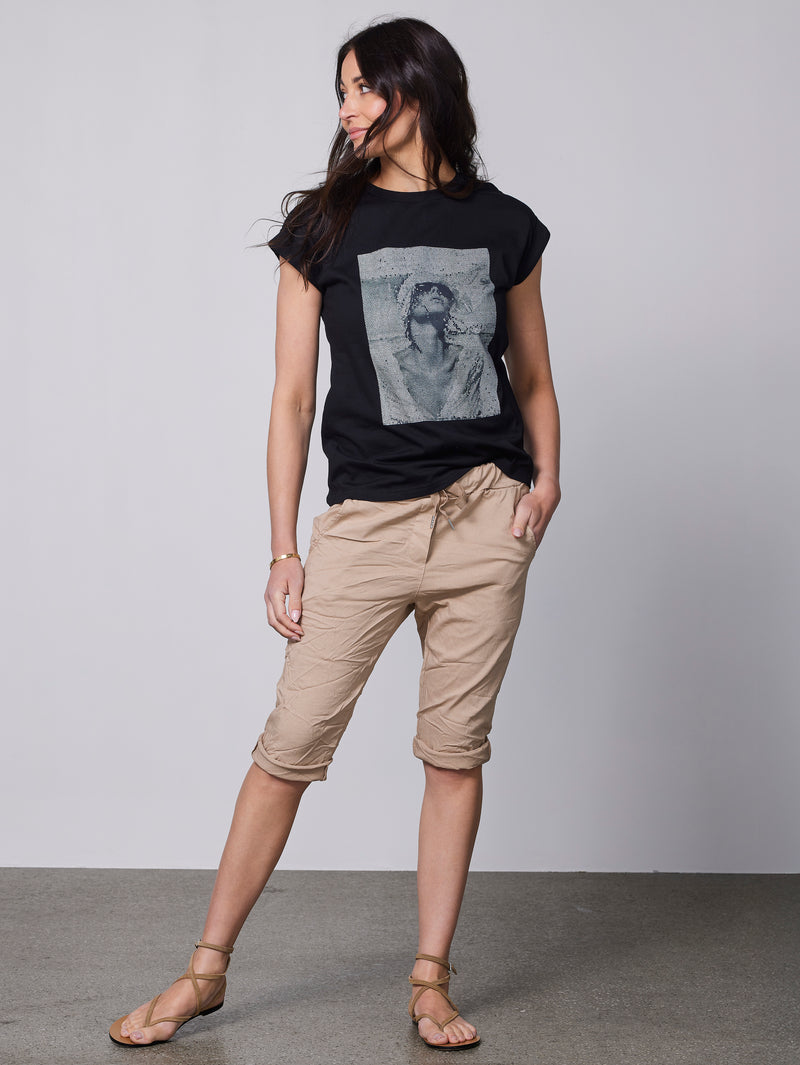 NÜ Uta Capri Shorts Shorts 125 Seasand