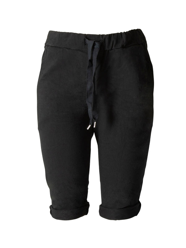 NÜ Uta Capri Shorts Shorts Black