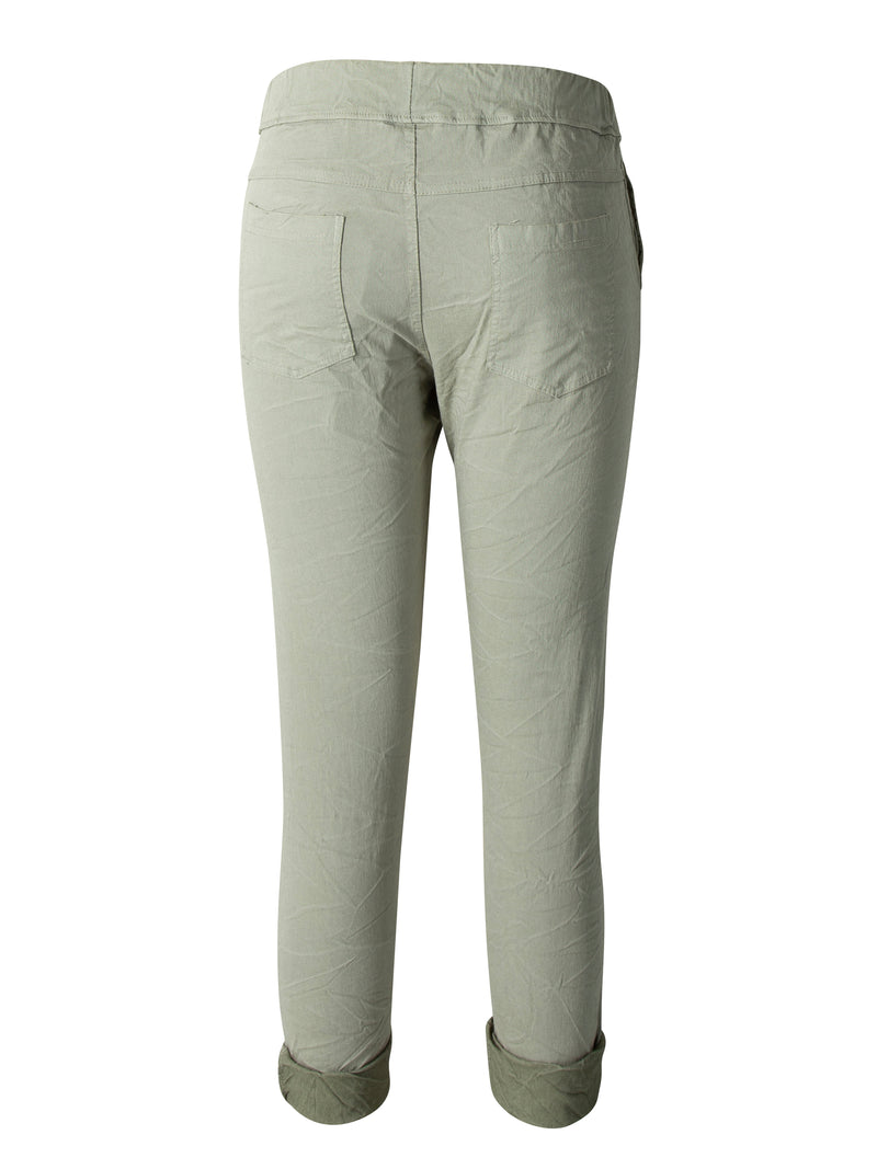 NÜ Uta Trousers Trousers 393 Army