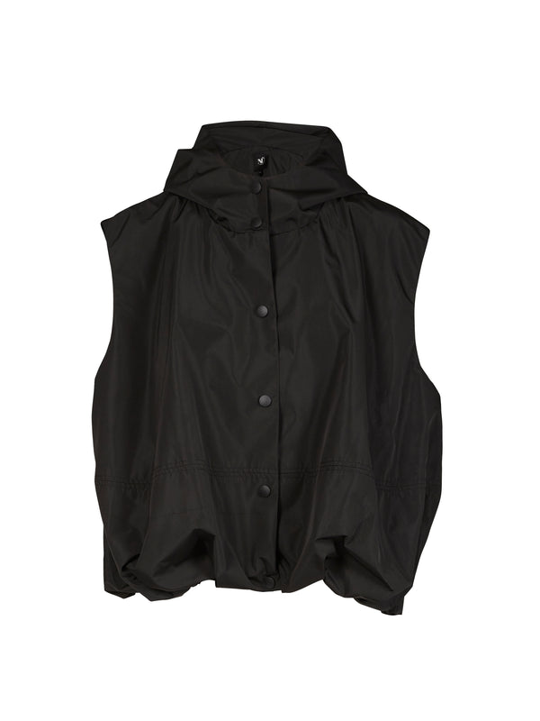 NÜ VALA vest Vests Black