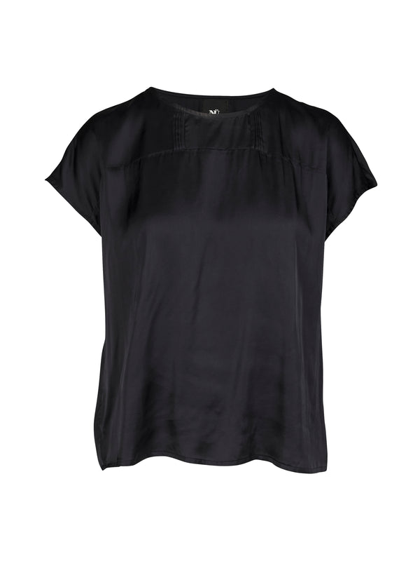 NÜ VALINA blouse Blouses Black