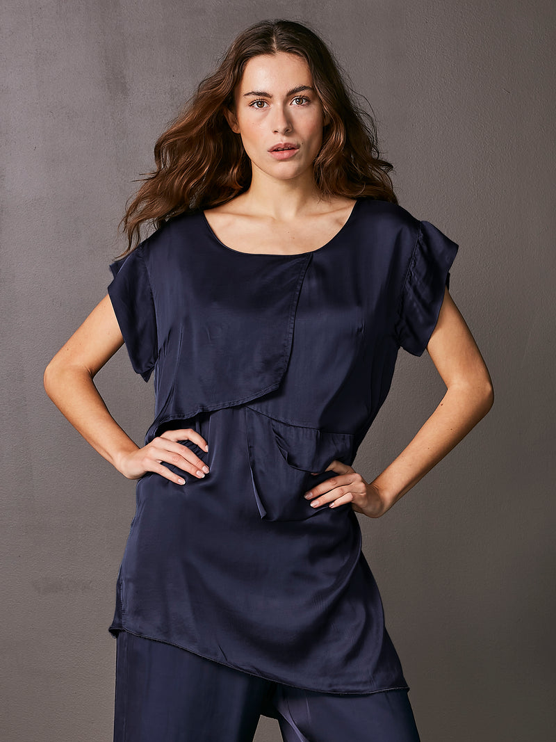 NÜ VALINA tunic Tunics 482 Classic Navy