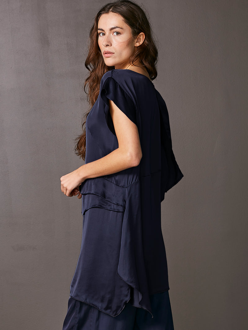 NÜ VALINA tunic Tunics 482 Classic Navy