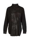 NÜ VANIKA shirt Shirts Black